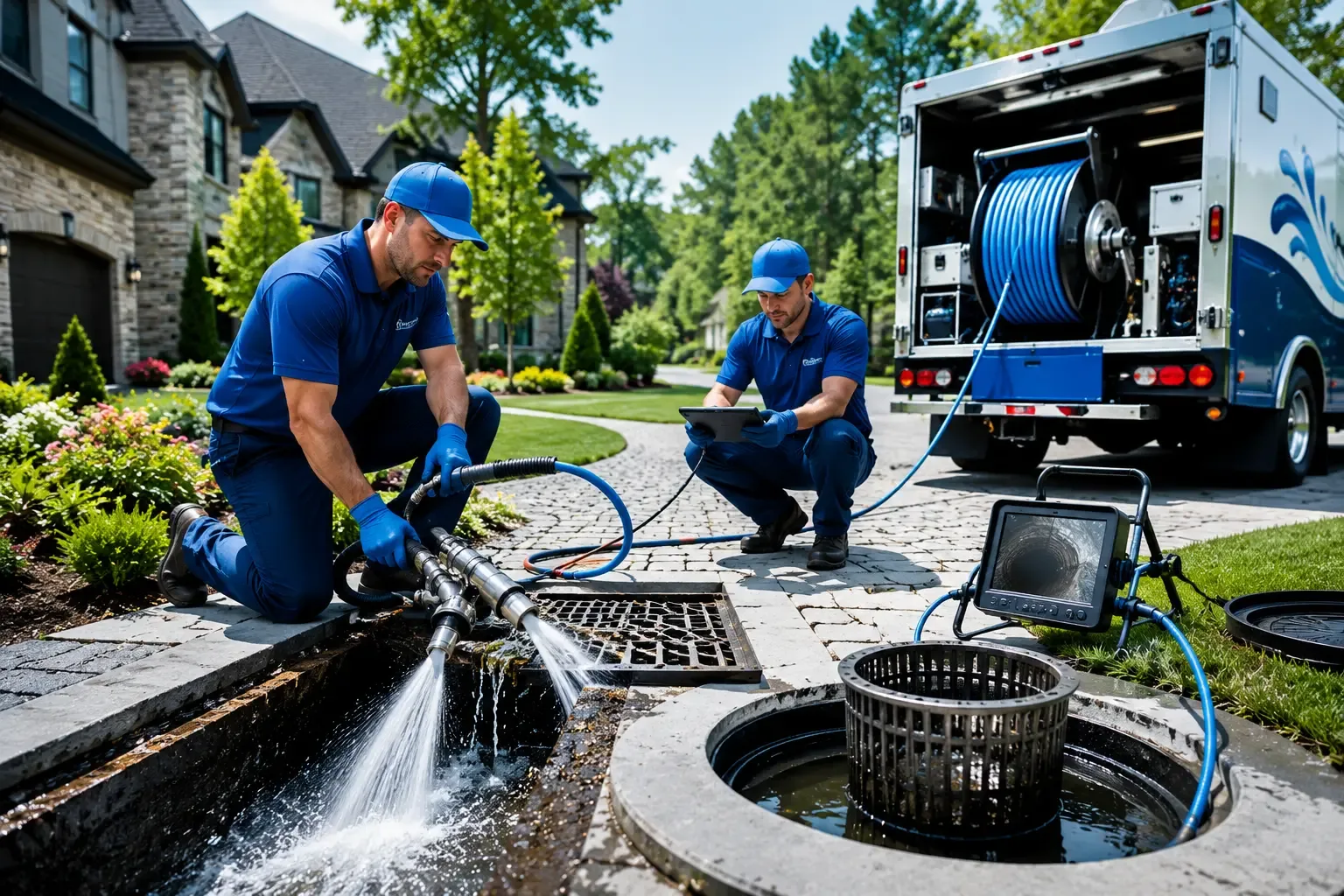 Local outdoor drain cleaning professionals in Wayside, WV
