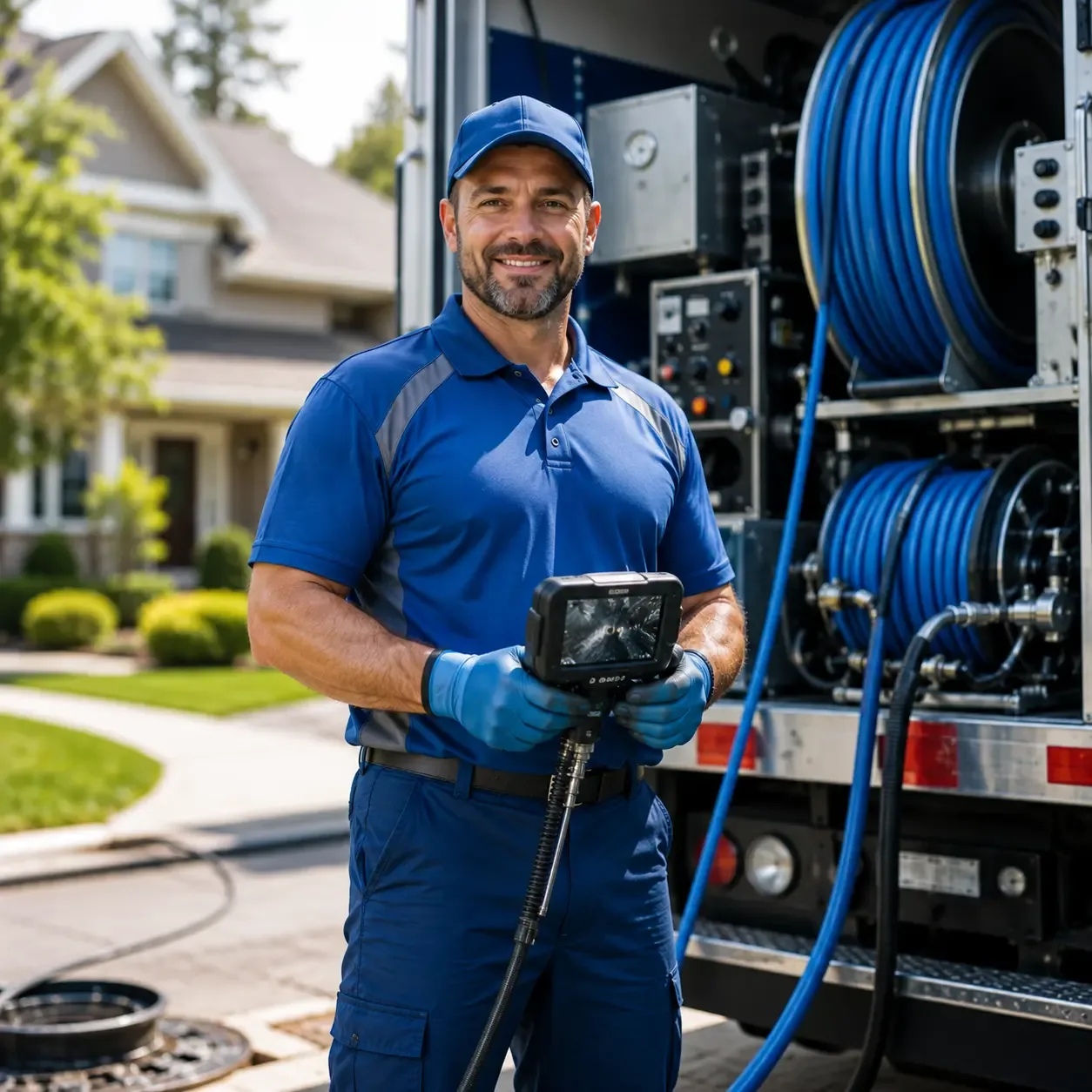 Local outdoor drain cleaning specialists in Wayside, WV